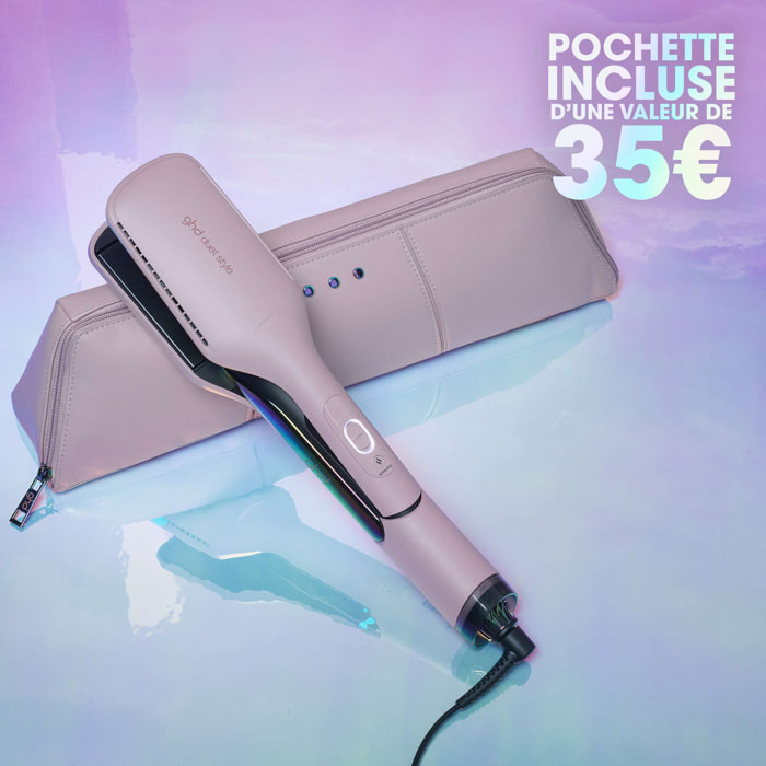 Lisseur séchant 2-en-1 ghd duet style - Collection Futurescape