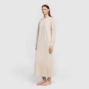 Vestido midi manga larga new punto extra suave