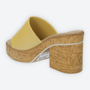 Sandali Donna Tata Italia Giallo