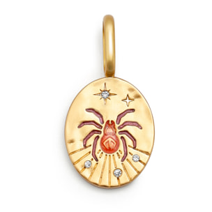 Charm Mystic Araña Baño Oro