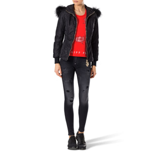 PHILIPP PLEIN jeggings "xoxo"