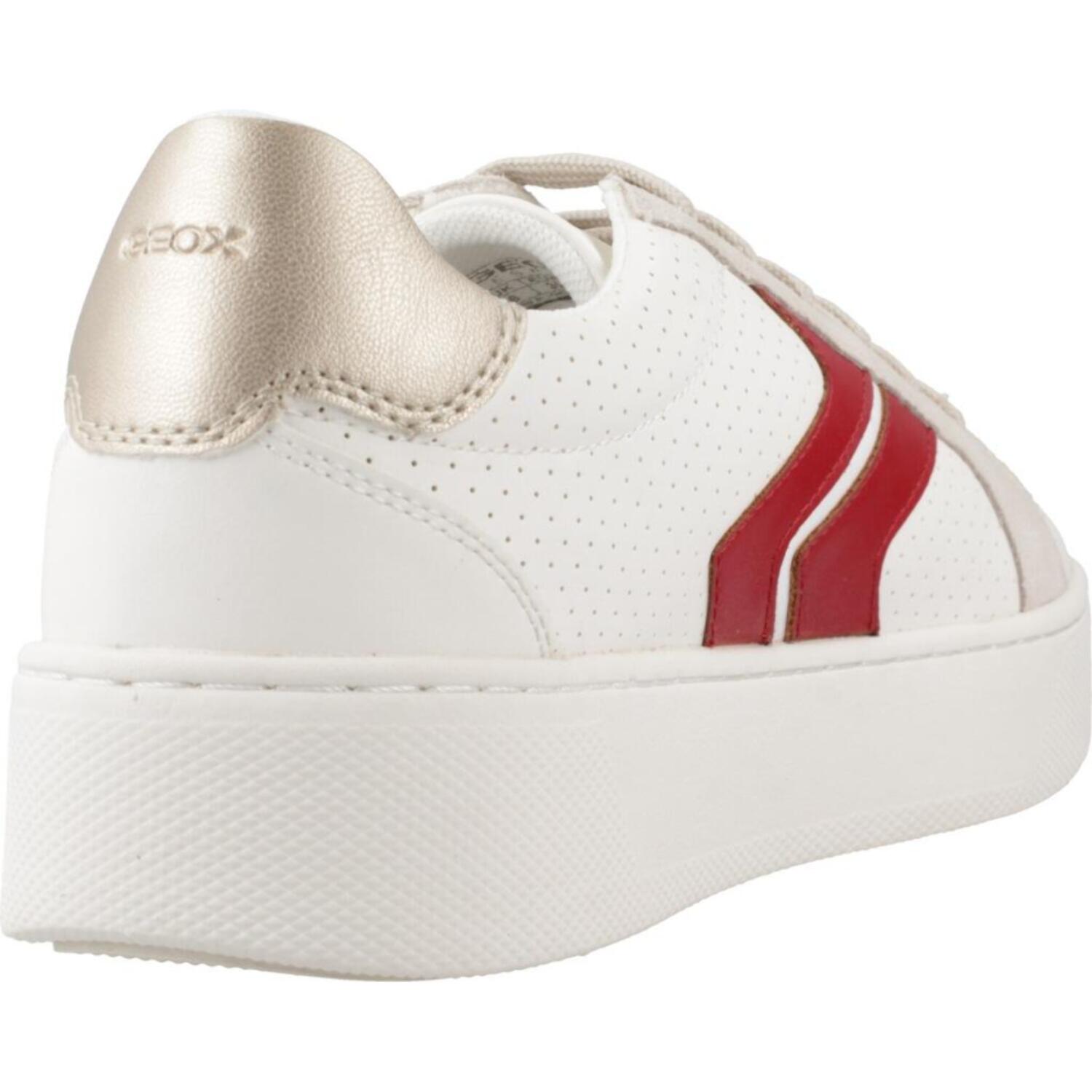 Sneakers de  Mujer de la marca GEOX  modelo D SKYELY BLANCO