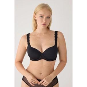 Reggiseno con ferretto e imbottitura