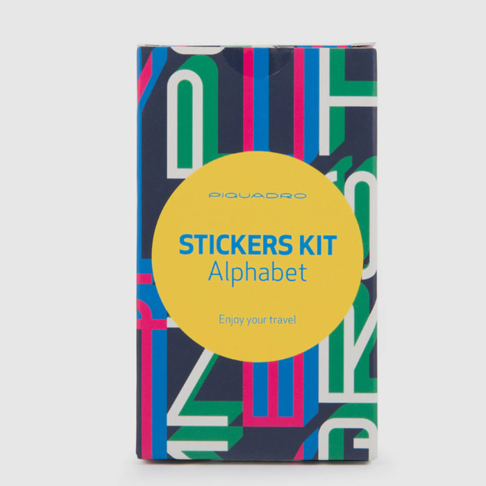 Piquadro Kit adesivi per trolley