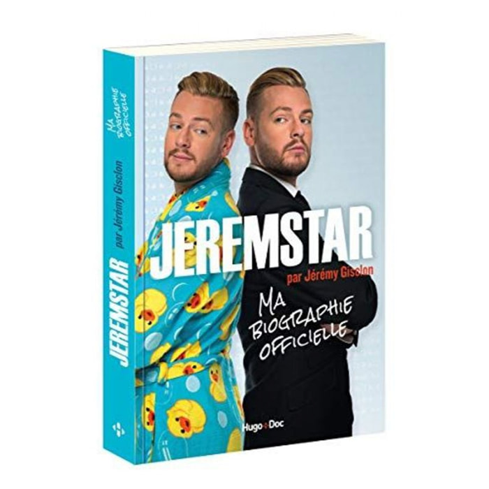 Jeremstar | Jeremstar par Jérémy Gisclon, ma biographie officielle | Livre d'occasion