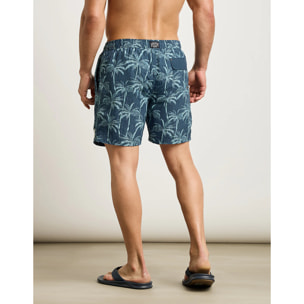 Bañador Regular Azul Marino - Alpha