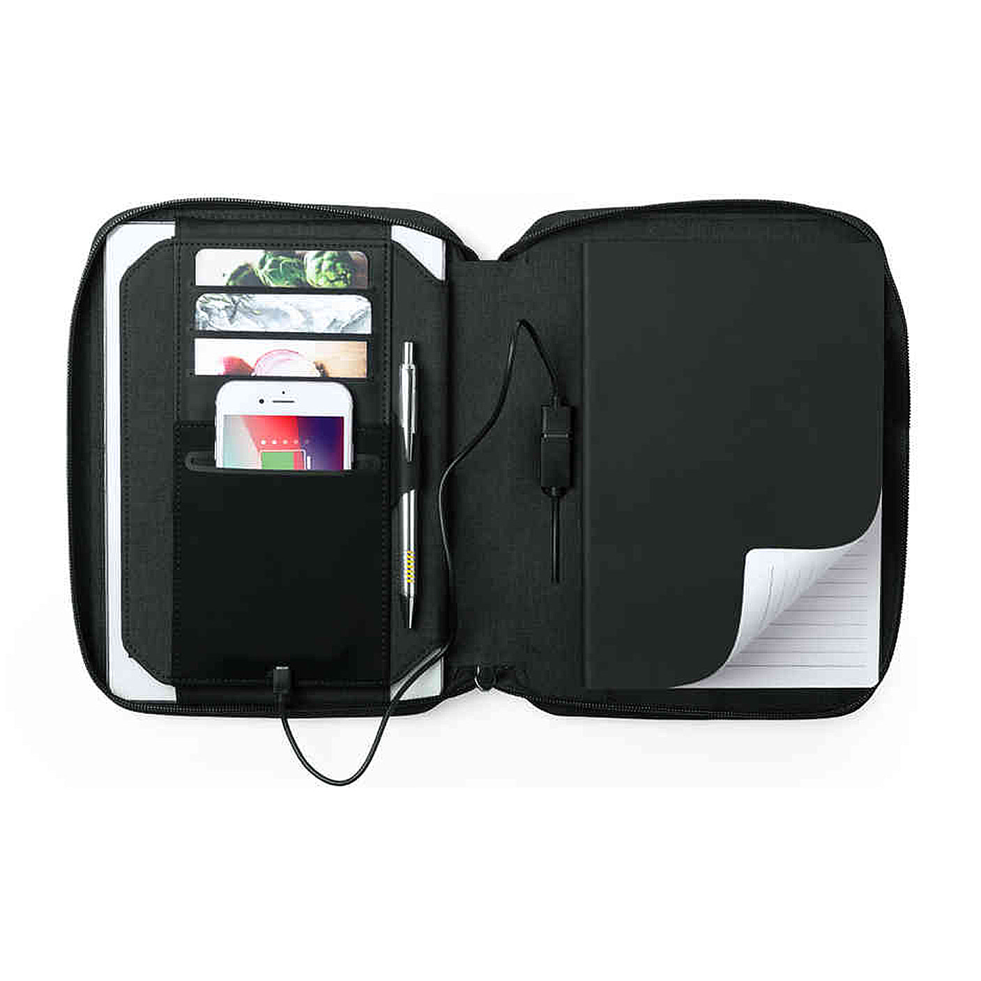 Organizer per power bank Surey da 4.000 mAh.