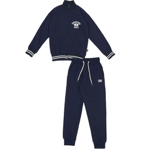 Tuta da bambino con colletto e stampa "Sporting" College