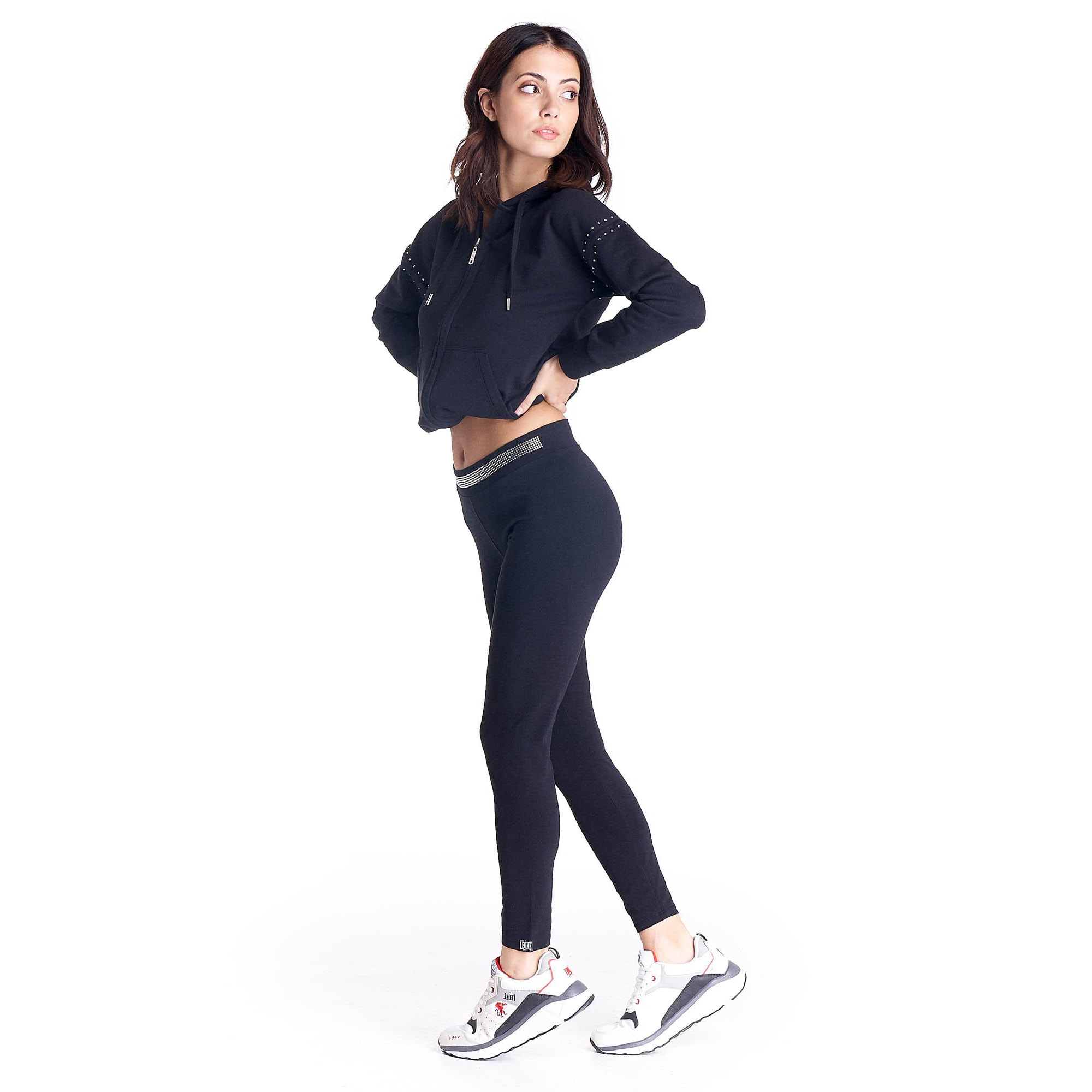 Leggings da donna con elastico strass Shine On