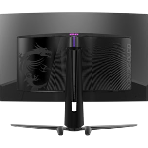 Ecran PC Gamer MSI MPG 321CURX 32" Incurvé 4K 240Hz QD-OLED HDR True Black 400 HDMI 2.1 USB-C 98W