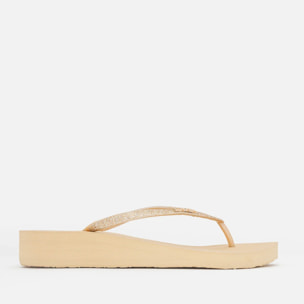 Chancla Cuña Marrón - Saona