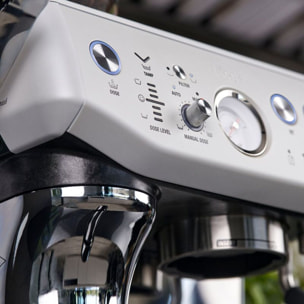 Machine à expresso SAGE APPLIANCES the barista express impress blanc sel de