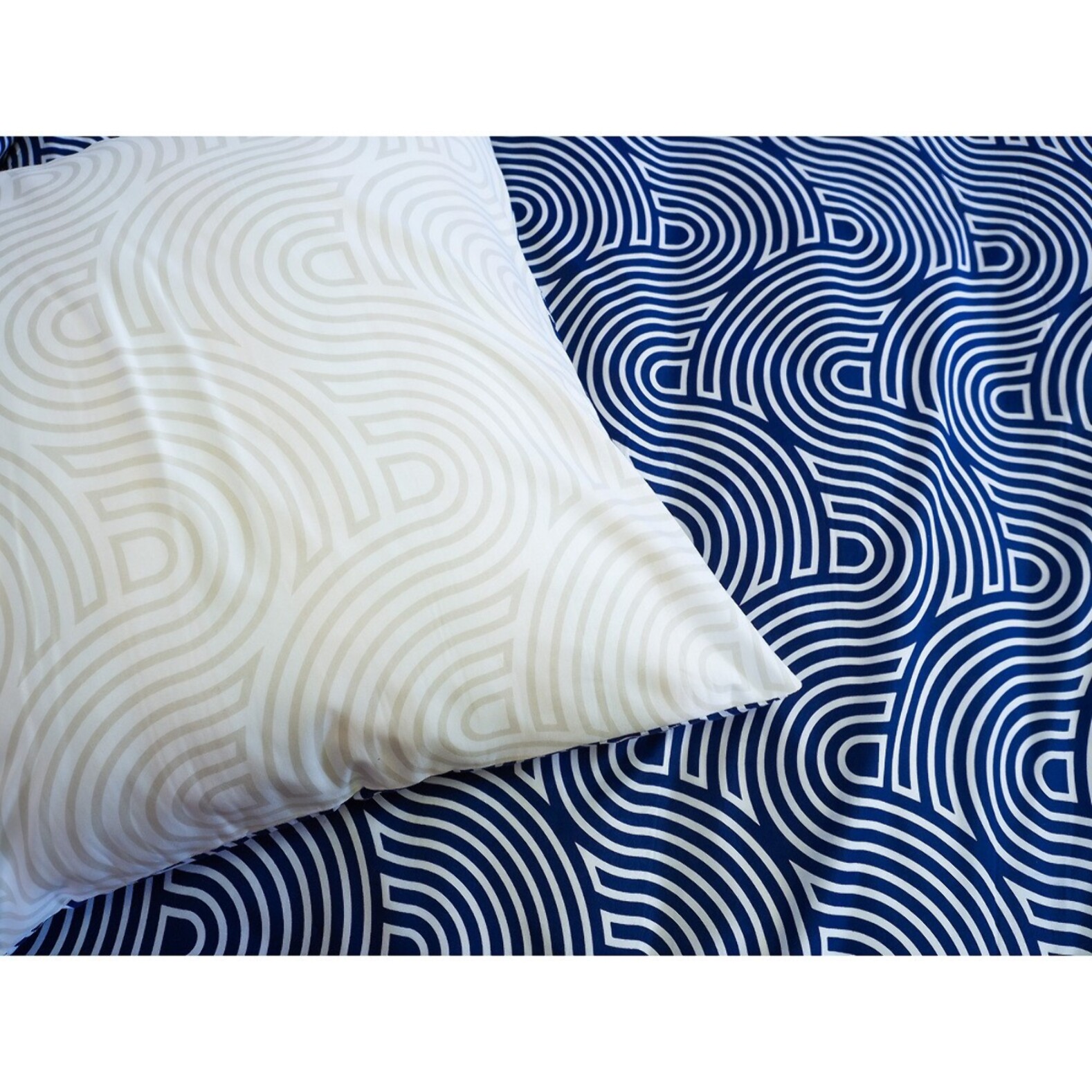 Parure De Couette 2pcs Microfibre Ania