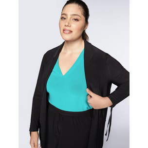 Fiorella Rubino - Blazer en tejido de punto - Negro