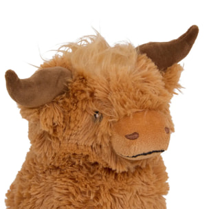 Peluche Betty vache écossaise H23cm