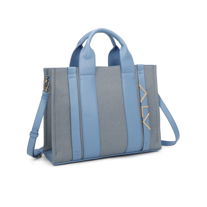 Borsa a spalla  da donna Poliuretano Prodotto alla Moda 37x29x13 cm