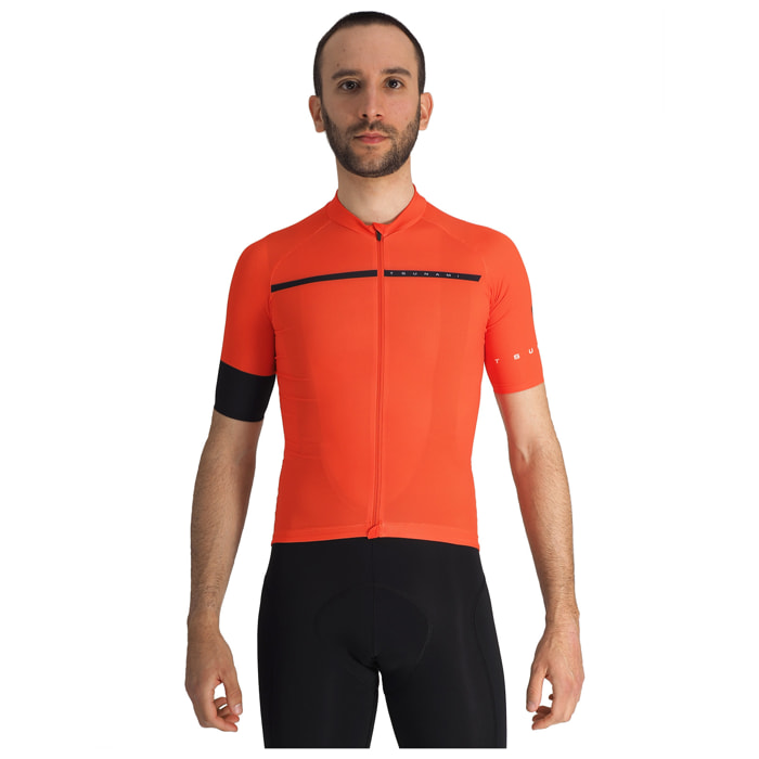 MALLOT H STELVIO NARANJA