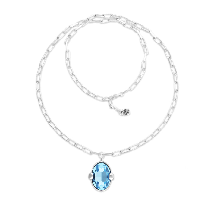 Colgante SER DESLUMBRANTE AZUL U