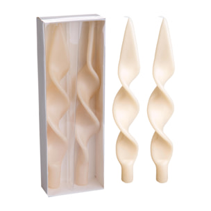 Candele - Pezzi 4 - 27xH5x9,5cm - Bianchi Dino SpA