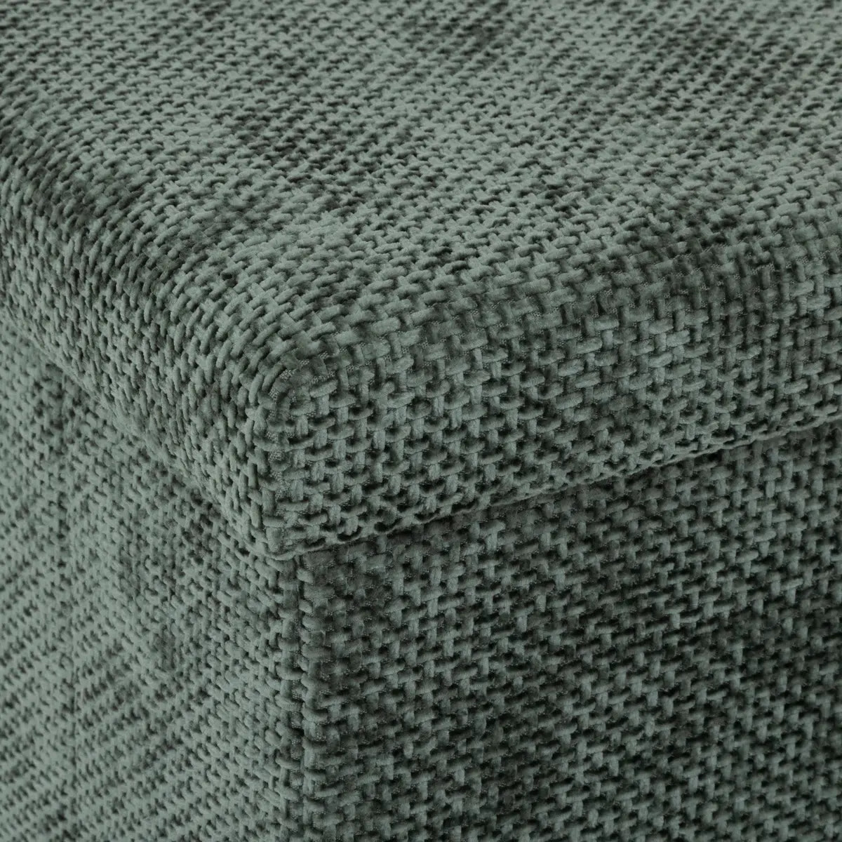 Pouf Mix'n Modul 31x31cm vert foncé