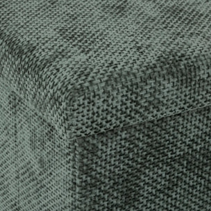 Pouf Mix'n Modul 31x31cm vert foncé