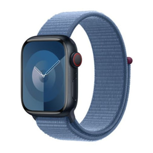 Bracelet APPLE Watch 41mm Boucle Sport Bleu d'hiver