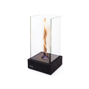 Cheminée de table à l'éthanol avec flamme à effet tornade
