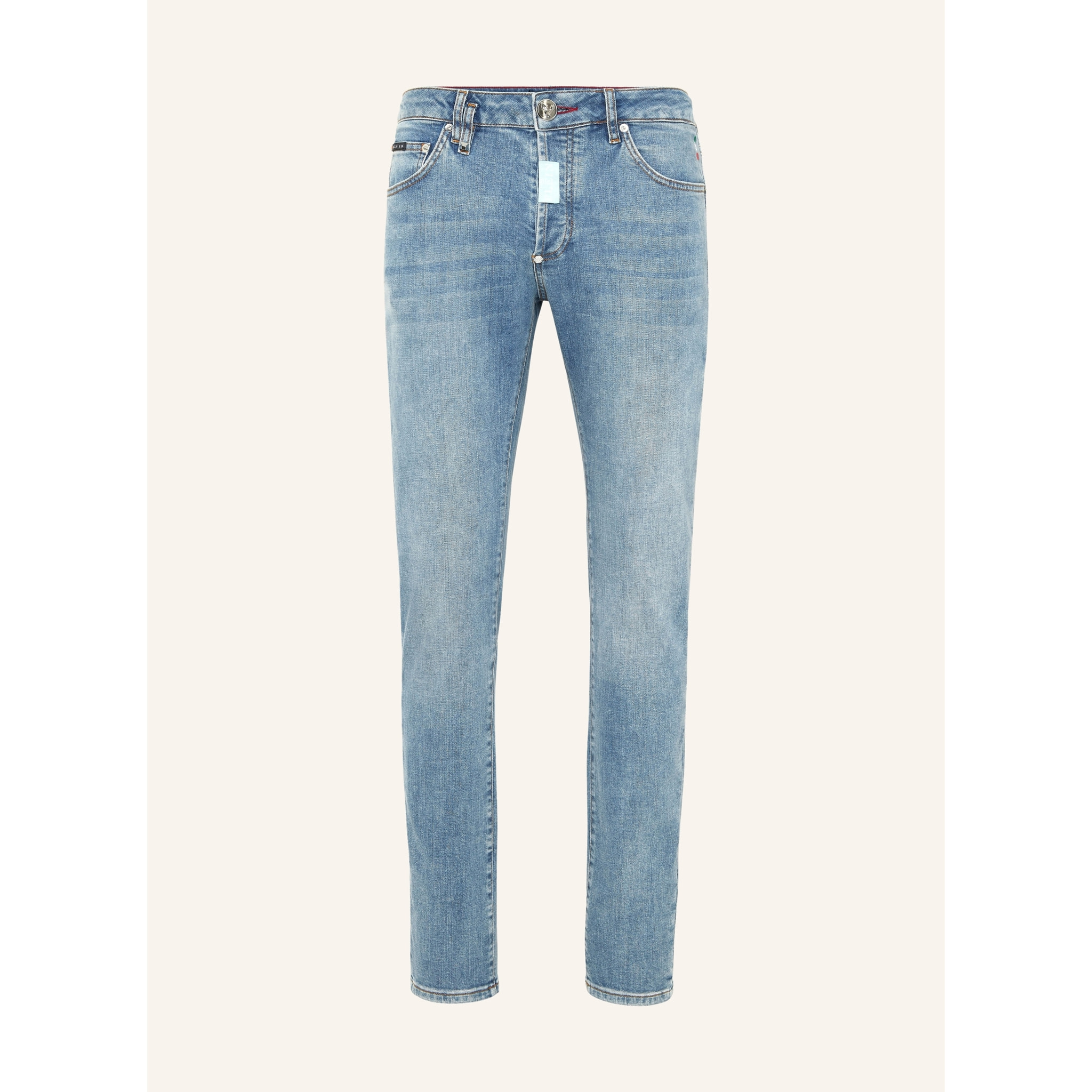 PHILIPP PLEIN Jeans taglio straight HEXAGON