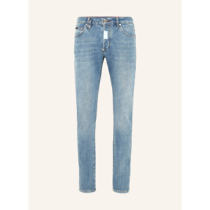 PHILIPP PLEIN Jeans taglio straight HEXAGON