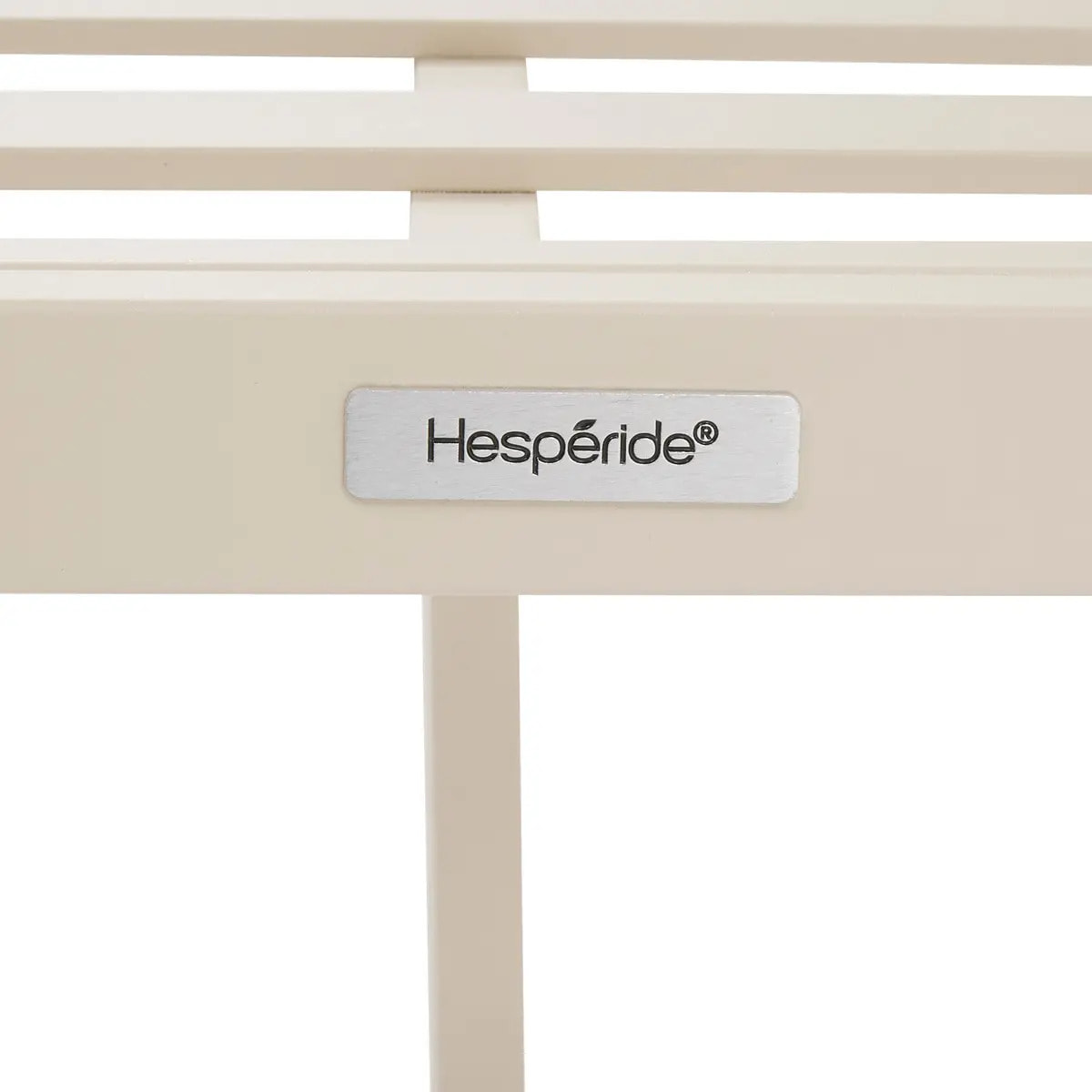 Salon de jardin Luzane 5 places argile