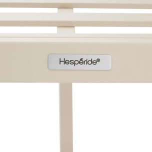 Salon de jardin Luzane 5 places argile