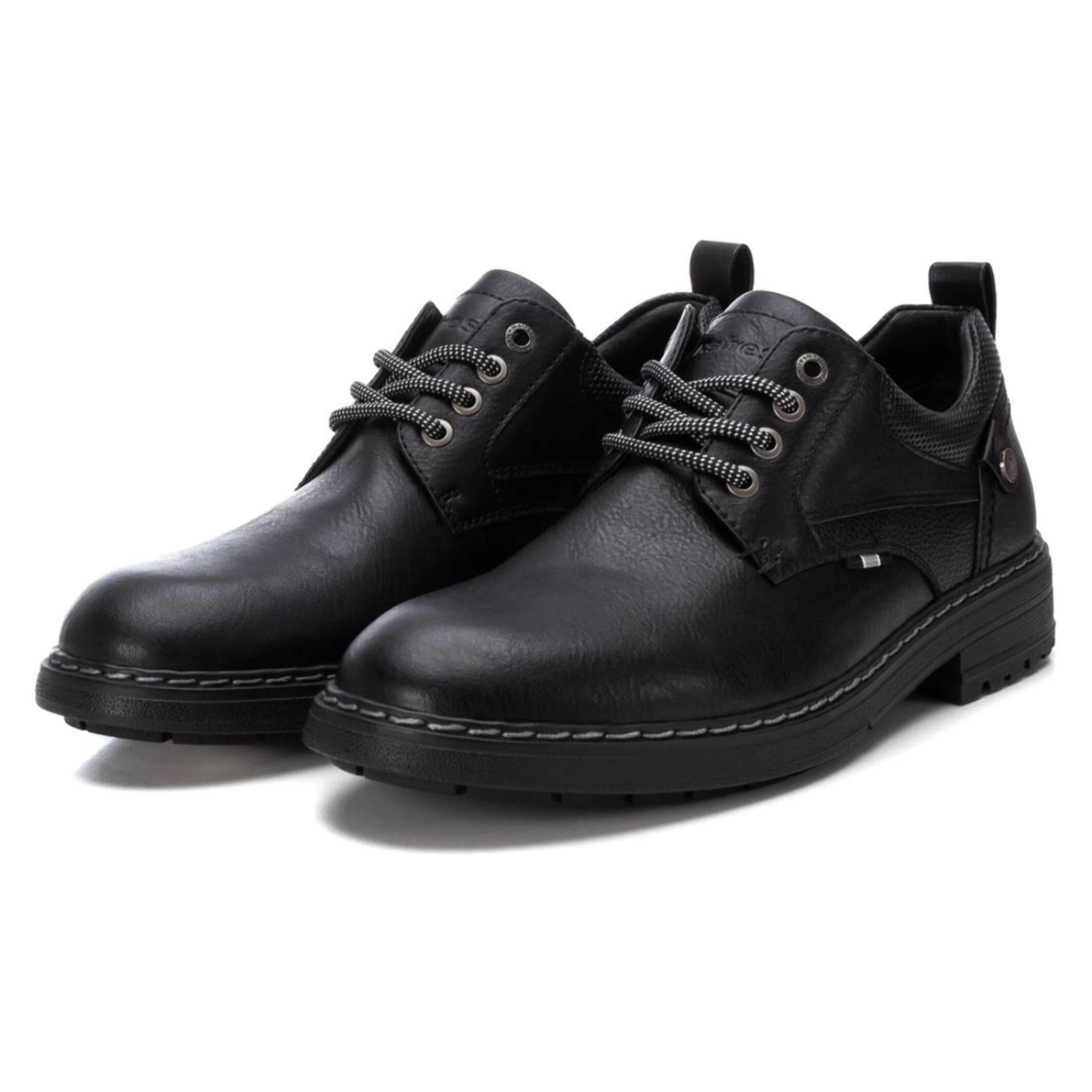 Zapato blucher/derby negro