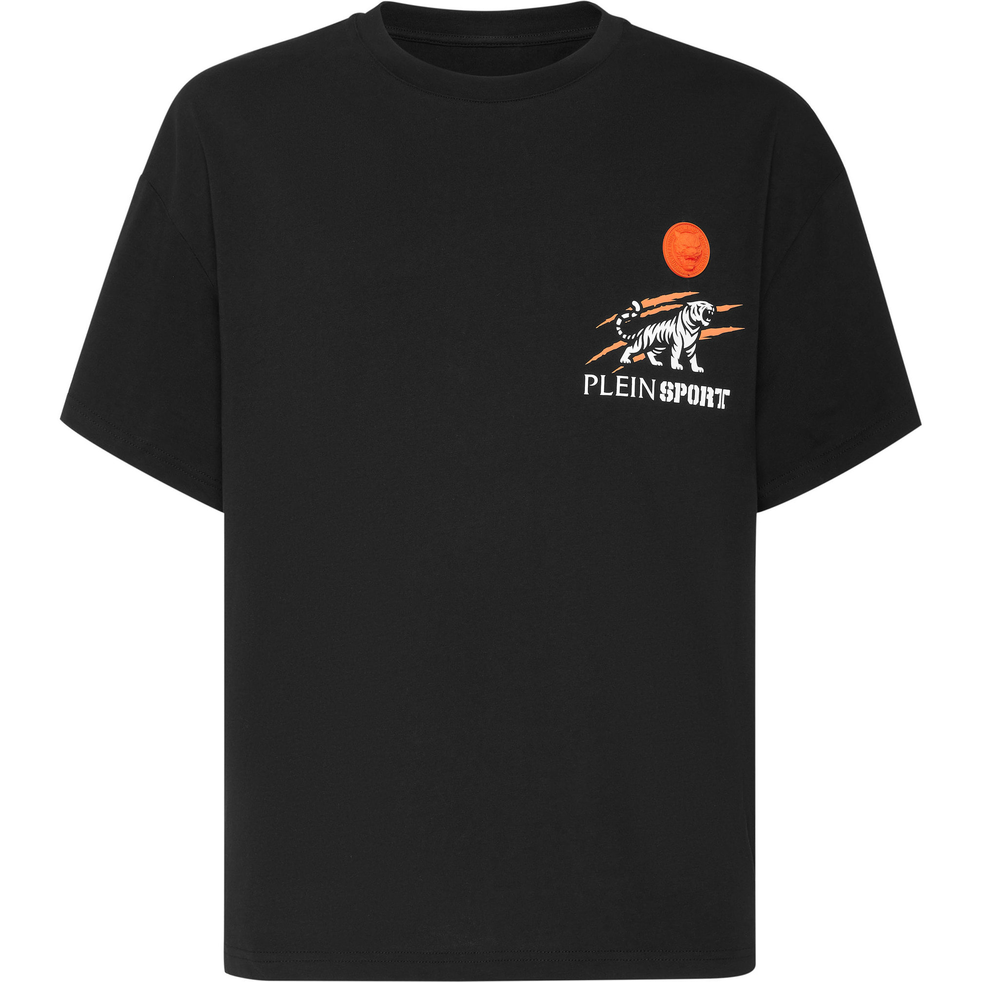 PLEIN SPORT Camiseta Cuello Redondo Ss TIGER