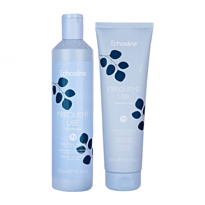 ECHOSLINE Kit Frequent Use Shampoo 300ml + Conditioner 300ml