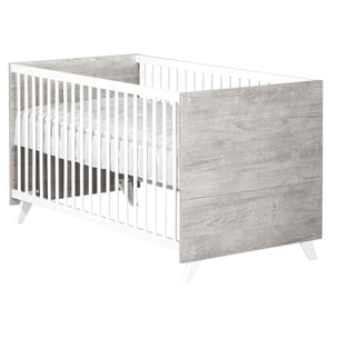 Lit bébé évolutif 140x70 - Little Big Bed en bois