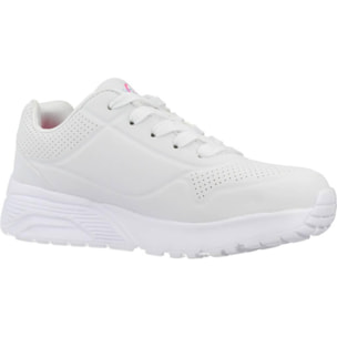 Zapatillas Niña Uno Lite Blanco