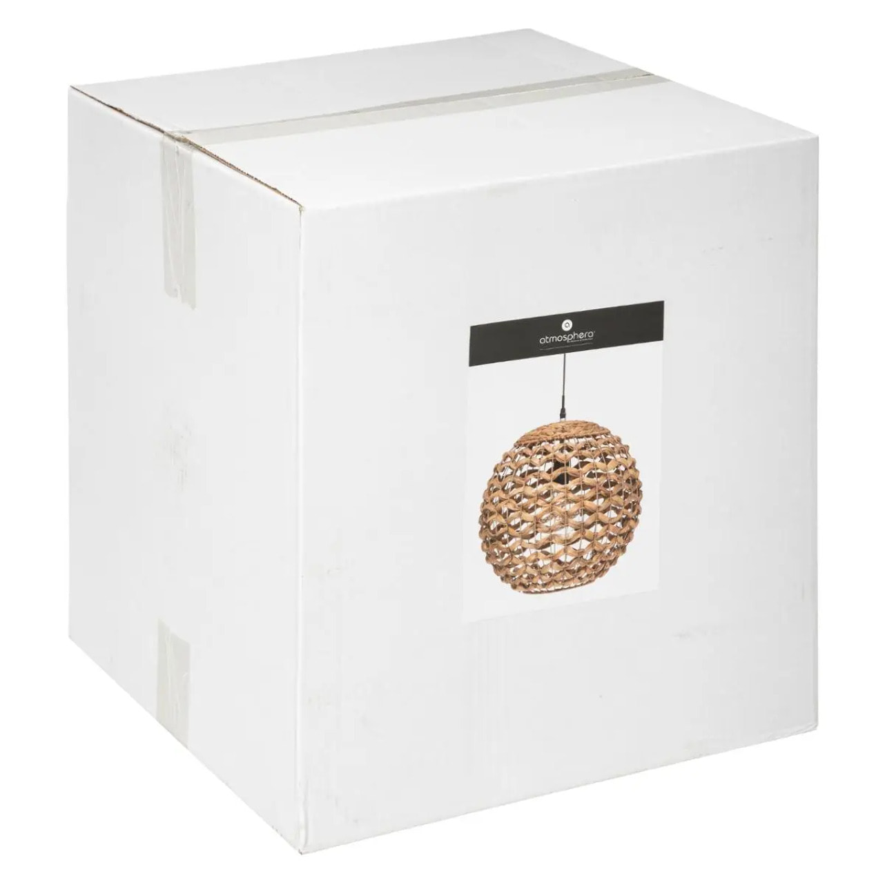 Suspension "Sand" fibre naturelle D38cm