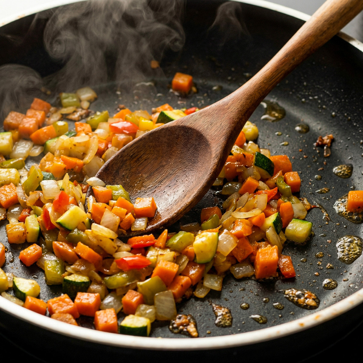 Louise - 2 couverts à salade en bois d'acacia