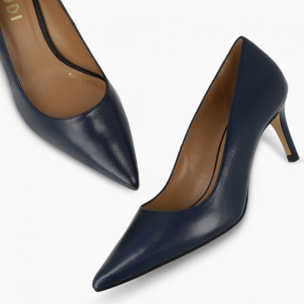 ZAPATOS DE SALÓN AZULES NOHAL