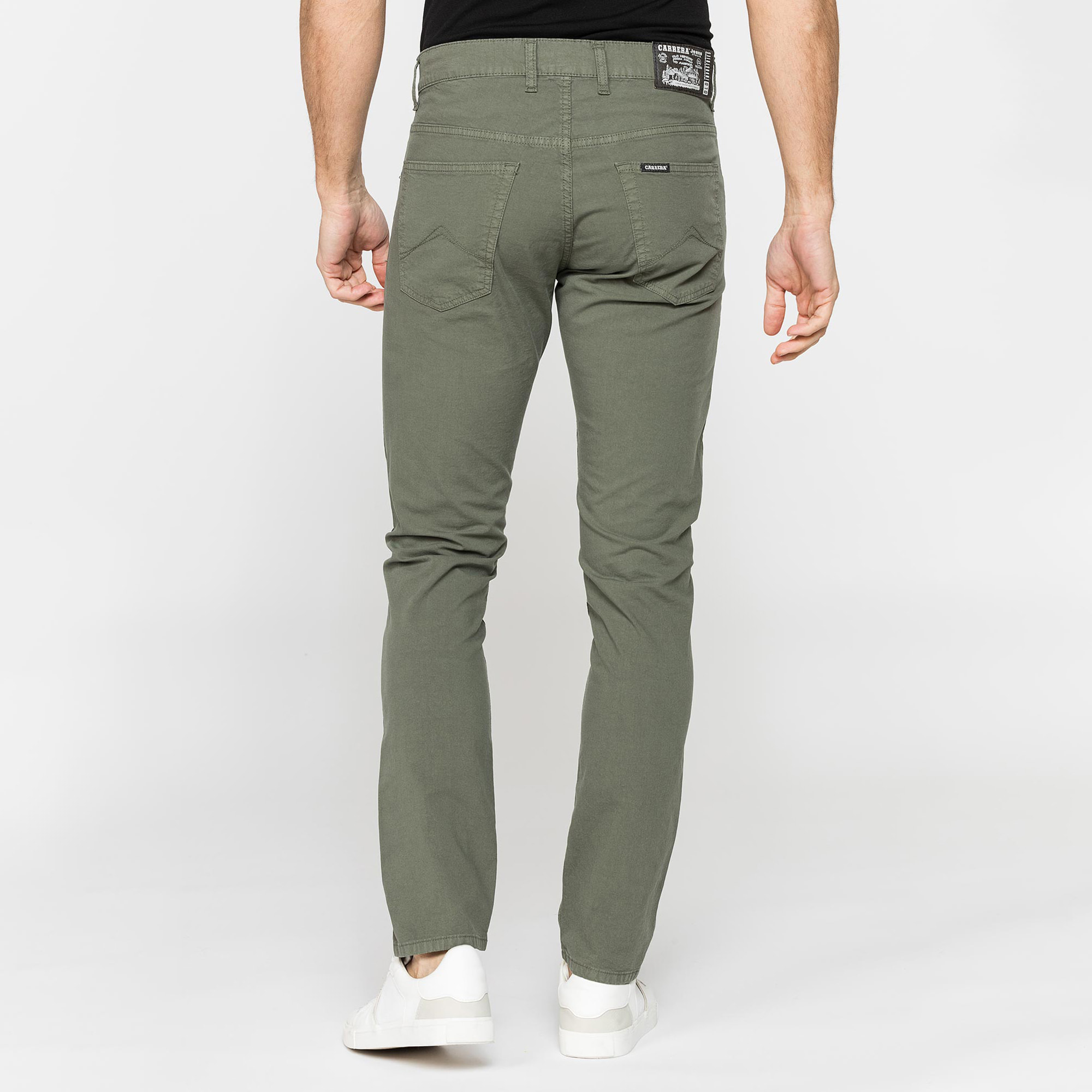 PANTALONE 5 TASCHE MOD. 717 SLIM FIT IN TELA STRETCH