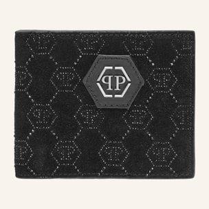 PHILIPP PLEIN French Wallet MONOGRAM