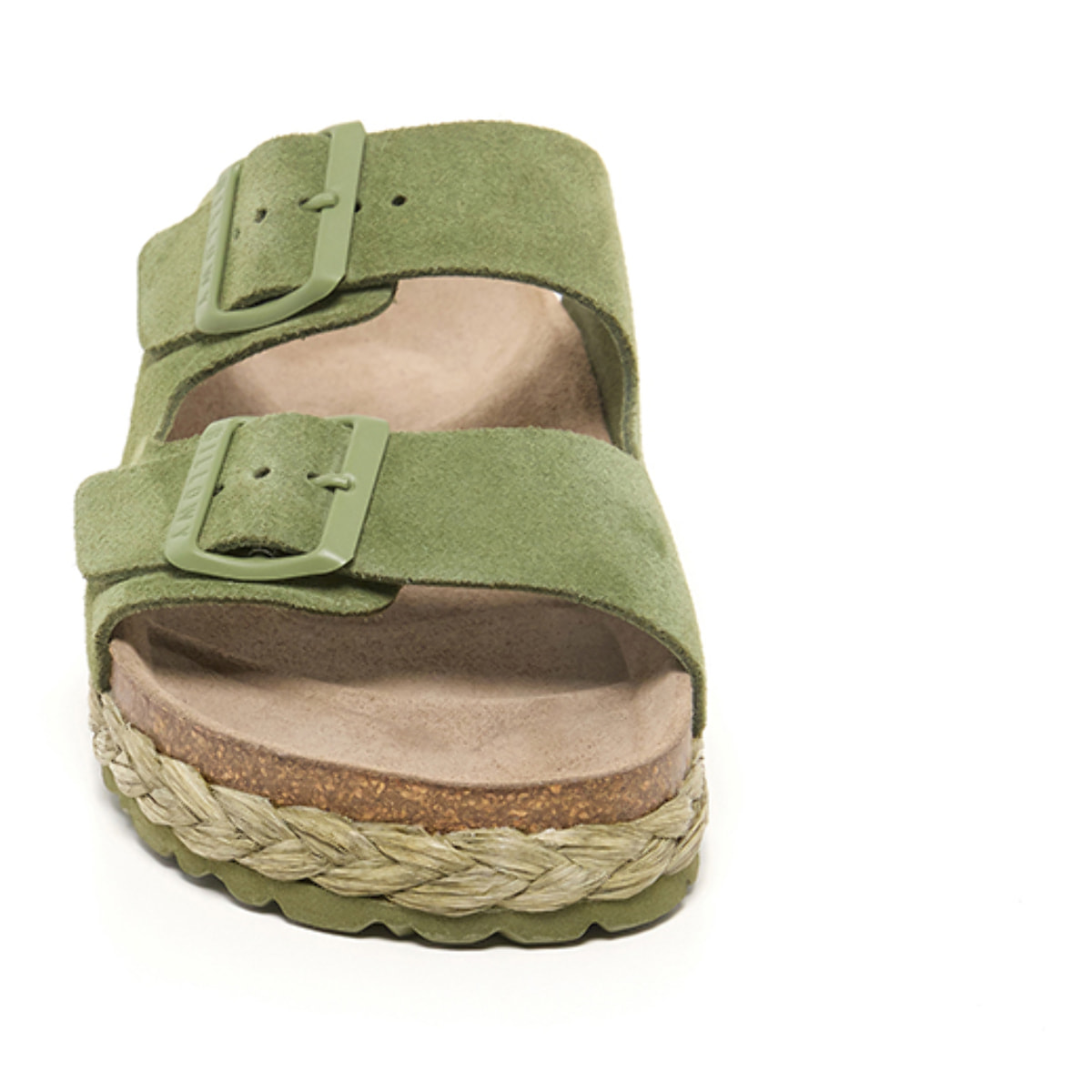 SANDALO CON ZEPPA BILLOWY VERDE