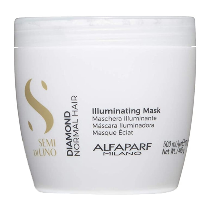 ALFAPARF MILANO Semi Di Lino Illuminating Mask 500ml