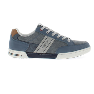 Armata di Mare Scarpe Uomo Sneakers Casual Stringate con Soletta Rimovibile in Memory Foam AMU S24M527 Blue