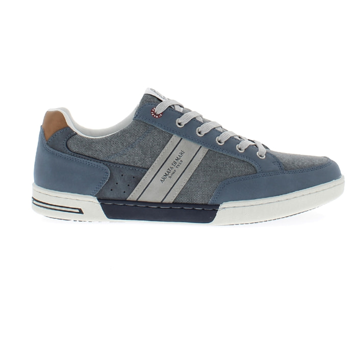 Armata di Mare Scarpe Uomo Sneakers Casual Stringate con Soletta Rimovibile in Memory Foam AMU S24M527 Blue