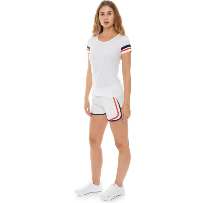 Maglietta donna maniche corte Sporting