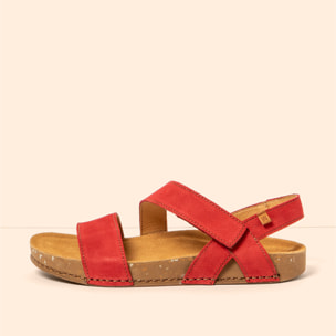 Sandalias N5791 NOBUCK TIBET/ BALANCE color Tibet