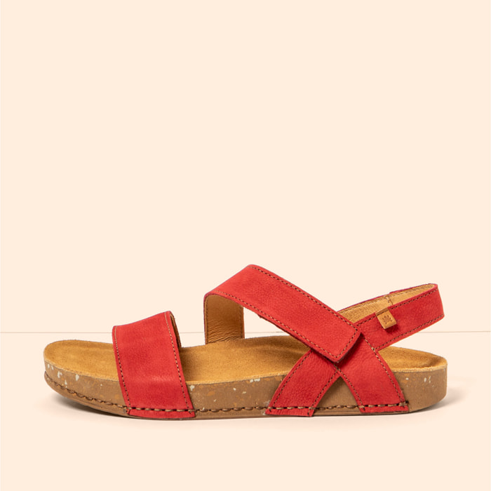 Sandalias N5791 NOBUCK TIBET/ BALANCE color Tibet