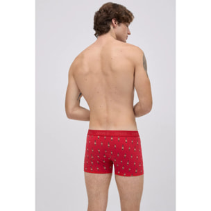 Confezione di boxer e calzini con stampa Schiaccianoci