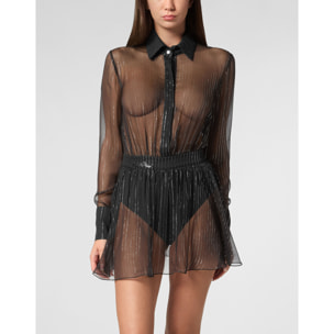 PHILIPP PLEIN Shirt Dress SIGNATURE